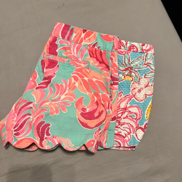 Set of 2 Lily Putlitzer Shorts - Picture 2 of 11